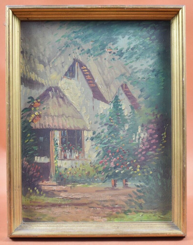 Peinture huile sur - peinture,
