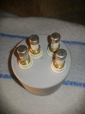 Lot de 4 Ancien Porte fusible