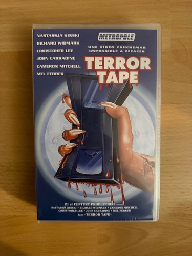 Vhs cassette video neuve - vhs,