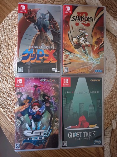 Lot jeux nintendo - 4,