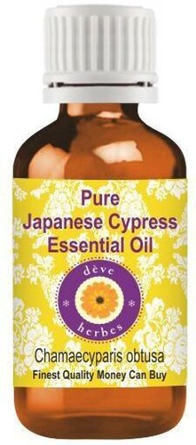 Huile cyprès japonais - cyprès,