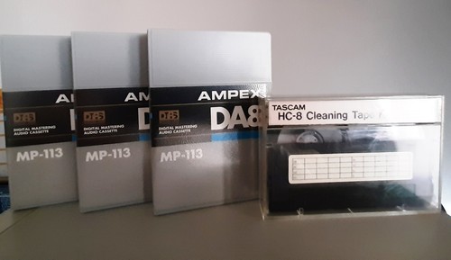 Cassettes dtrs ampex - cassettes,