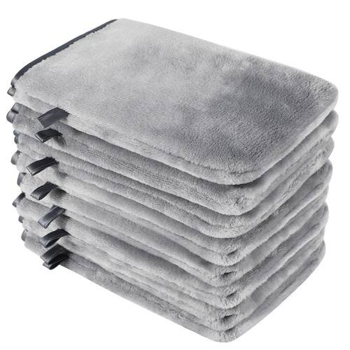 Lot gants toilette - de, en