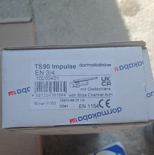 Dormakaba ts90 impulse - dormakaba,