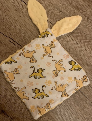 Disney doudou plat simba - disney,