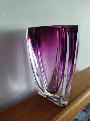 Magnifique vase cristal - vase,