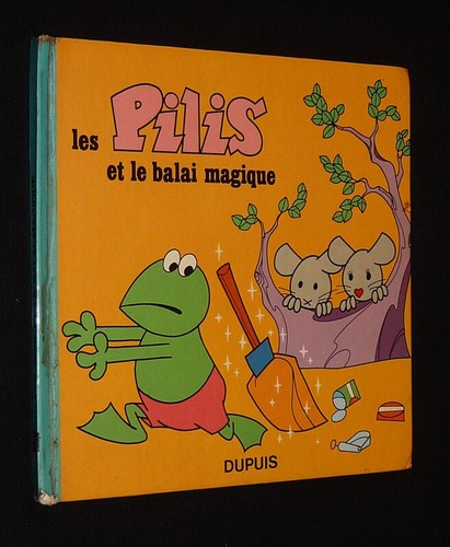 Les pilis balai magique - les,
