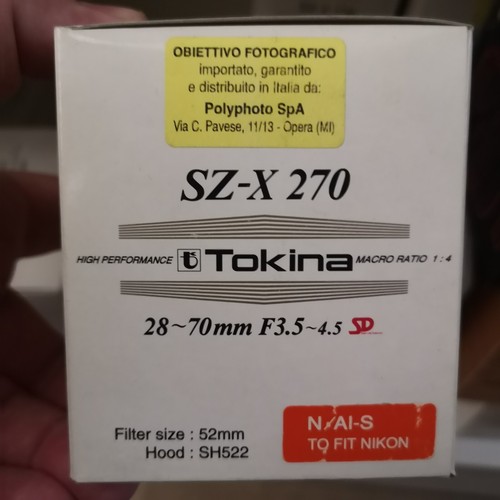 Tokina 3 5 4 - sd, 28-70