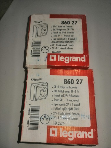 Lot prise de courant - de,