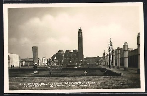 Carte postale anvers - /,