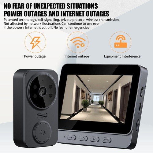 Interphone sonnette vidéo