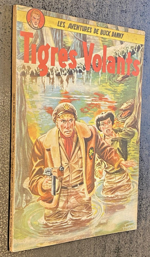 Buck danny tigres - danny, volants
