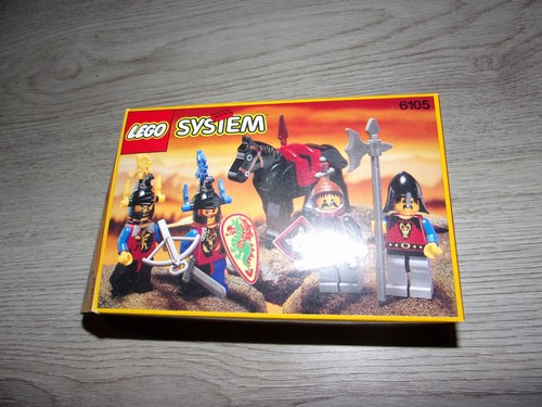 Lego 6105 médiéval - lego,