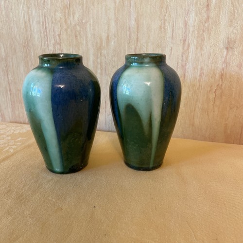 Paire vases anciens - paire,