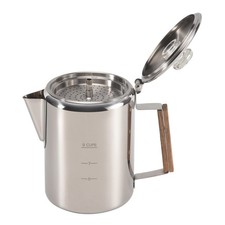 Percolateurs à Café Pour Le Camping, CafetièRe Percolateur en Acier Inoxyda4183
