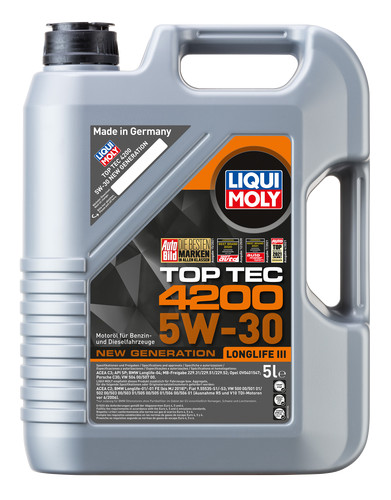 Huile liquimoly top - , tec