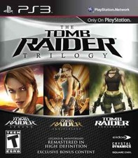 Tomb Raider Trilogy PS3 Brand