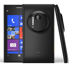 Black Unlocked Original Nokia Lumia 1020 Wifi GPS 32GB 41MP Windows Phone