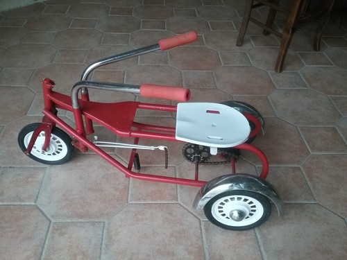 Ancien cyclo rameur jouets - ancien, rameur,jouets