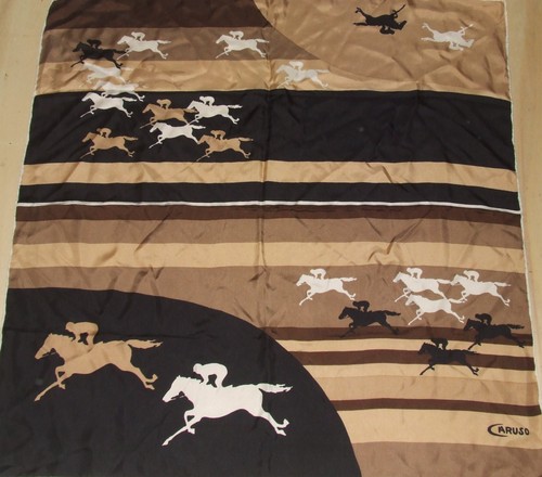 Foulard vintage femme - foulard,