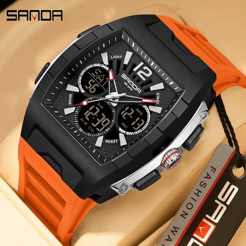 Montre pour homme double - pour, homme,