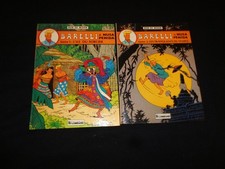 BD LOT DE 2 BARELLI T.4 + 5 A