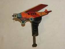 JOUET ANCIEN EN TOLE AVION A