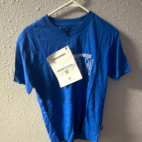 Dsquared2 men blue logo - men's,