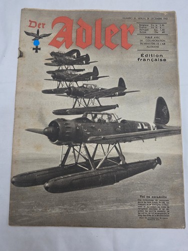 Revue der adler édition - revue,