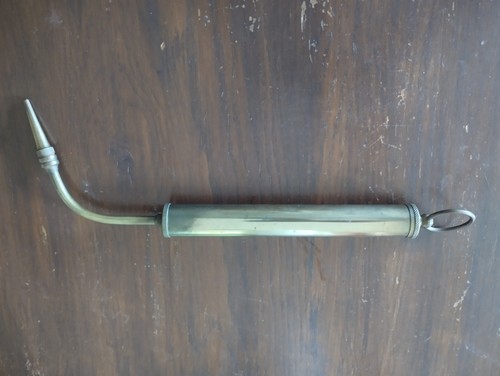 Pompe graisse laiton - à, en