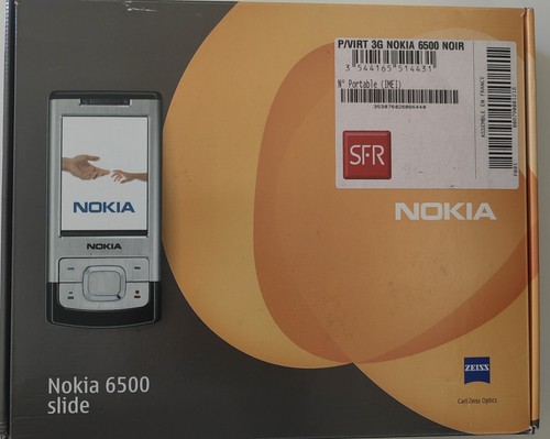 Téléphone mobile nokia - mobile, slide