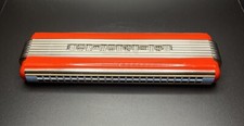 1930’s HOHNER Echo Elite Diatonic Harmonica Art Deco Futuristic Design