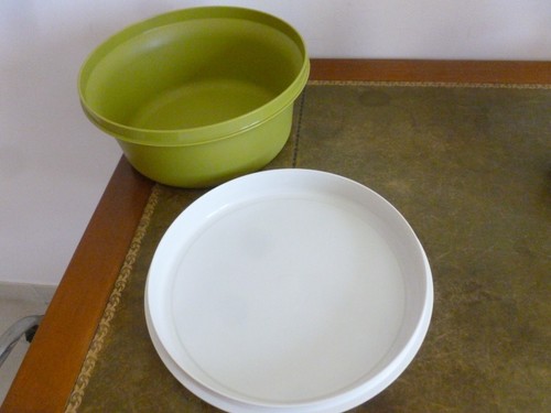 Tupperware grand plat granite - tupperware,