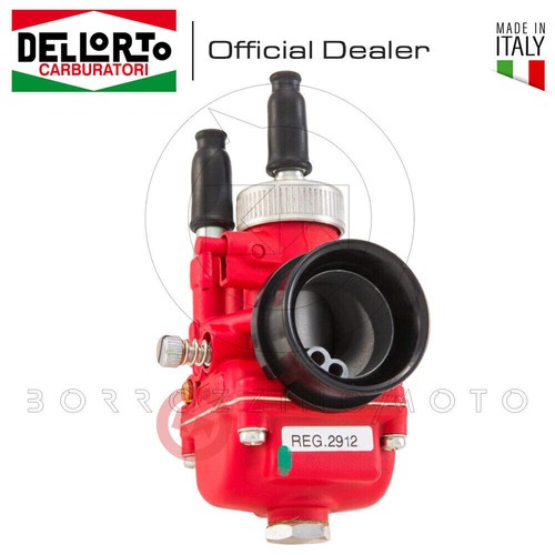 Carburateur dellorto rouge air - rouge,