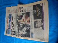  OLD NEWSPAPER VAR MORNING 13 NOVEMBER 2006 FALCO DRUG CLAUDE BARZOTTI SPORT