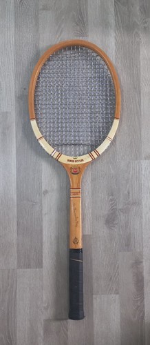 Raquette tennis bois - en,