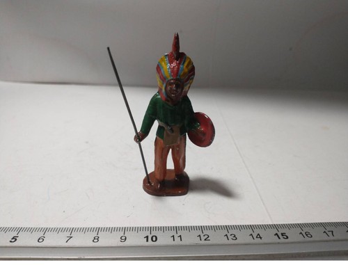 Figurine soldat indien - figurine, en