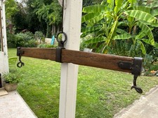 Antique joug suspension