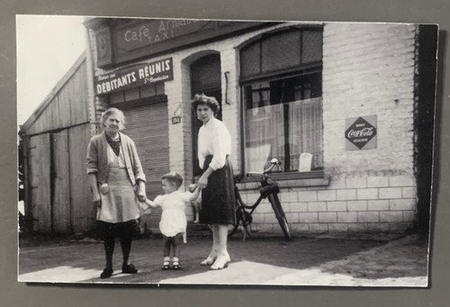 Carte photo tourcoing café - carte,