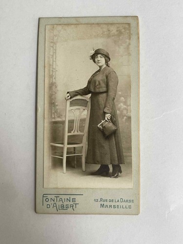 Ancienne photo style - photo, cdv