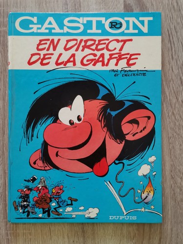Gaston lagaffe franquin - gaston,
