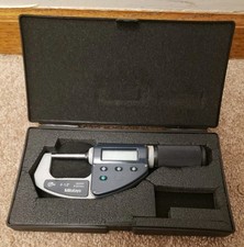 Mitutoyo Quickmike Series 293 IP54 0-1.2″