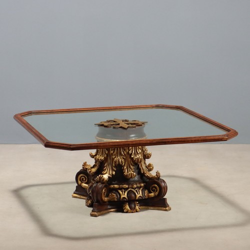 Table basse ancienne - table,