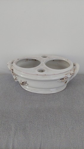 Huilier vinaigrier faience - vinaigrier,