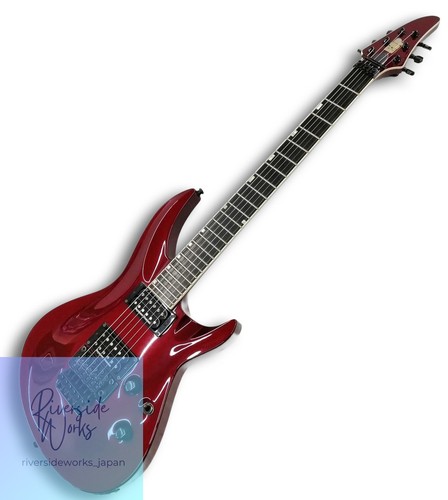 Guitare électrique esp - électrique,