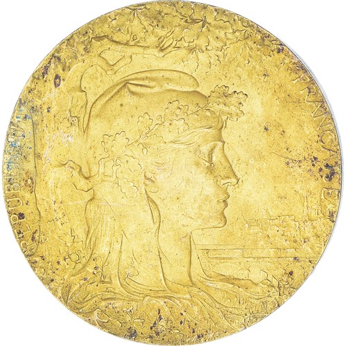 France médaille exposition - france,, médaille,