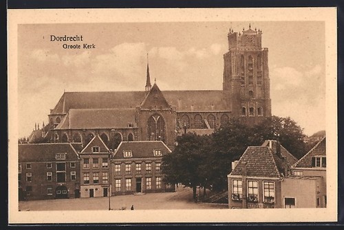 Dordrecht grande église - dordrecht,,