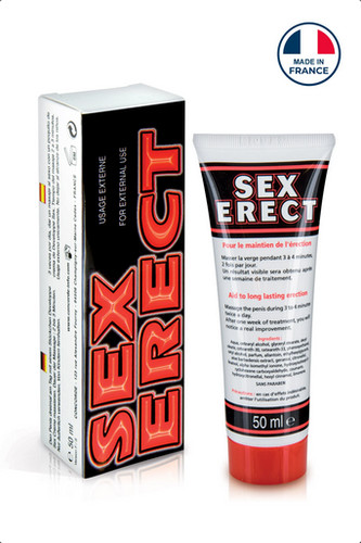 Crème érection homme - –, sex