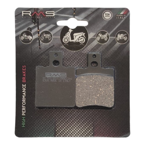 Paire plaquettes frein - plaquettes, de
