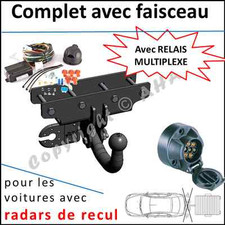 ATTELAGE remorque pour jeep